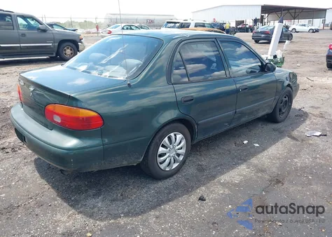 2001 Chevrolet Geo Prizm Lsi from USA, damaged, VIN 1Y1SK52811Z427120